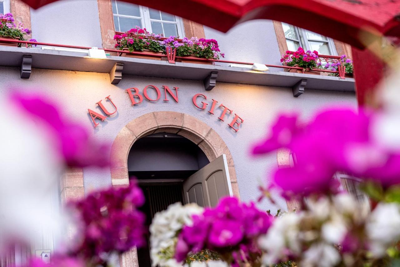 Au Bon Gite Senones  Exteriör bild